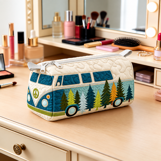 EVERPINE | POCHETTE COSMETICA WOODLAND CAMPER