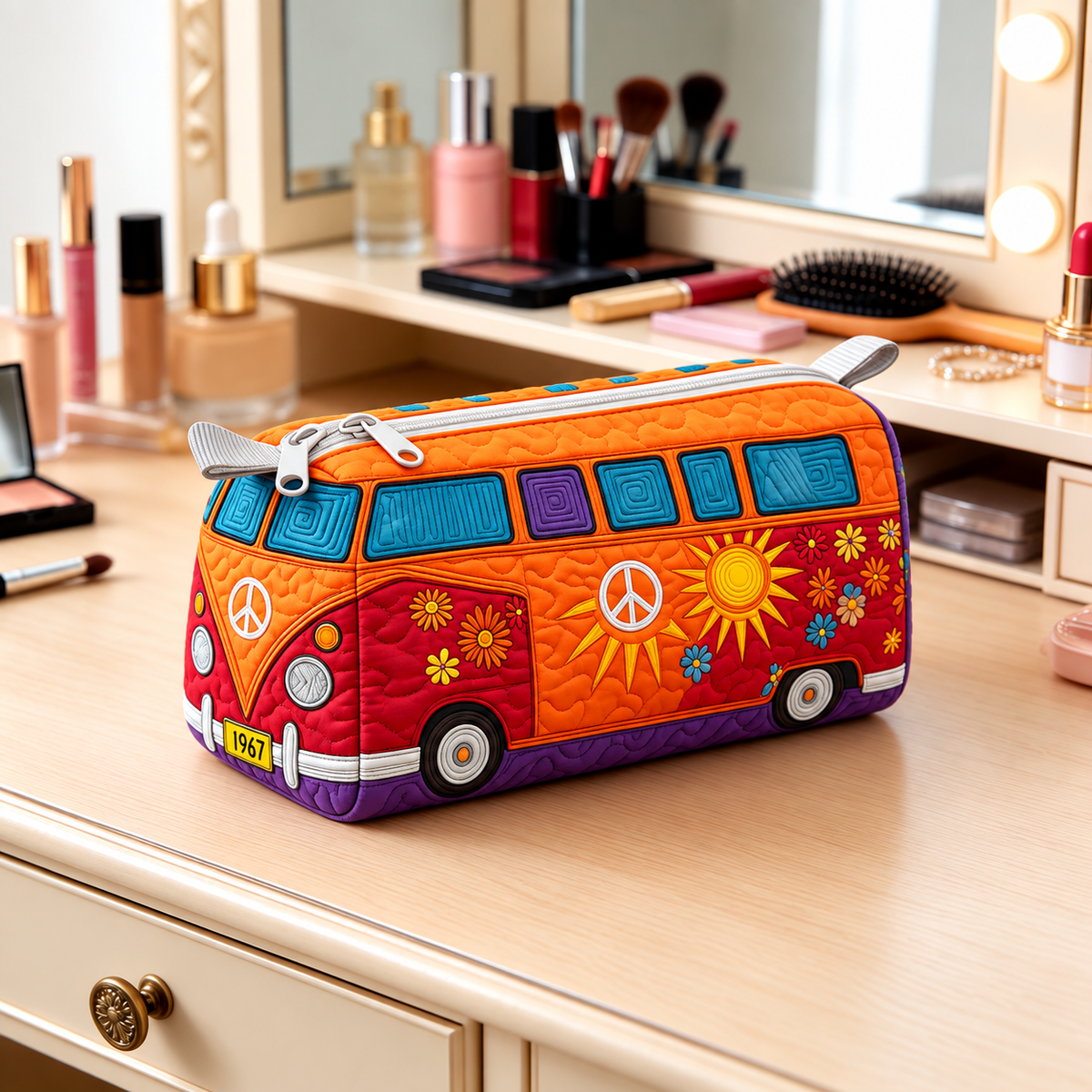 SUNROVER | BEAUTY CASE SUNSHINE CAMPER