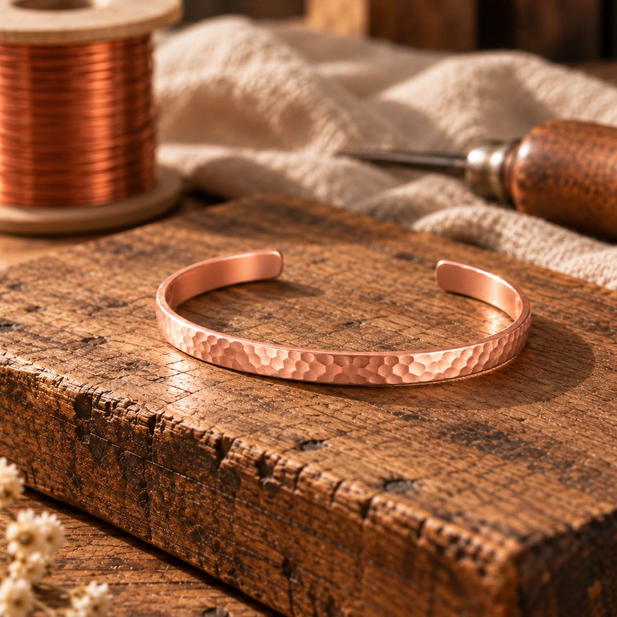 OLIVIA | BRACCIALE IN RAME EVERLY