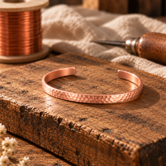 OLIVIA | BRACCIALE IN RAME EVERLY