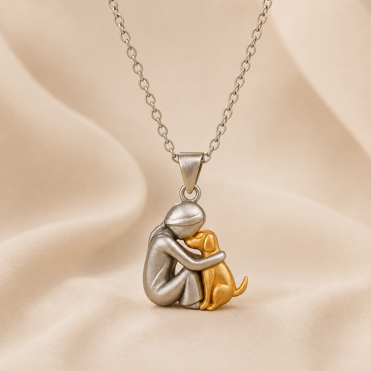 COLLANA ABBRACCIO ETERNO