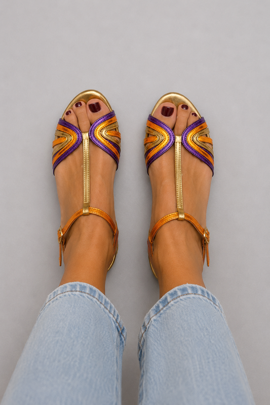 VIVIANA | SANDALI COMFORT COSTIERI