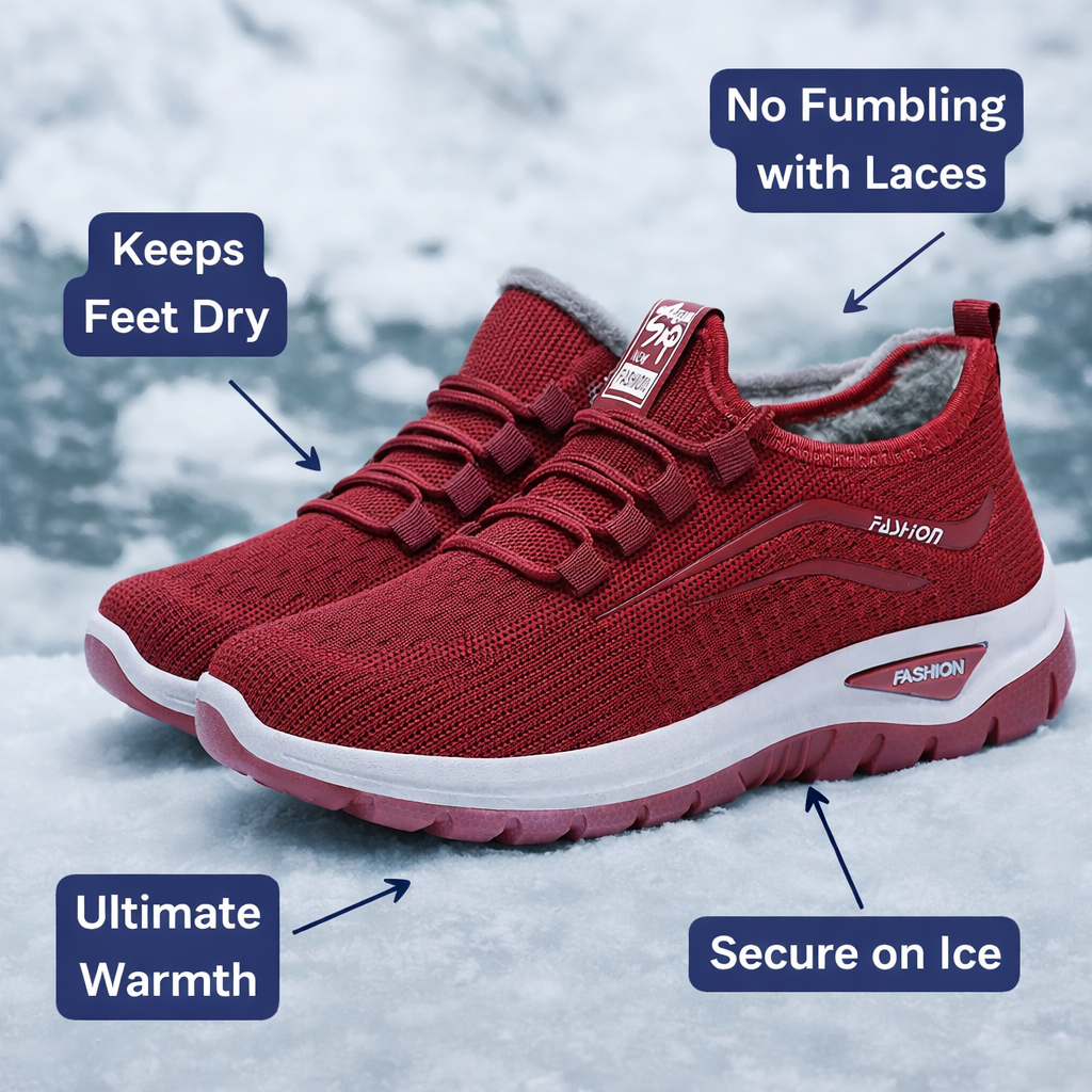 DIANA | SCARPE DA GINNAZIONE INVERNALI ANTISCIVOLO