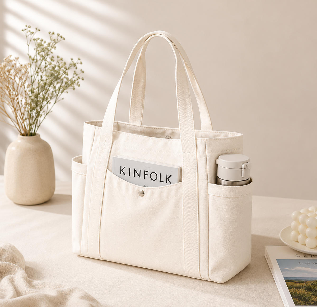THE VIRGINIA | LA BORSA TOTE DA GIORNO
