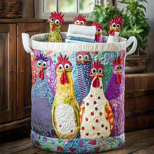 NAOMI | CESTA PER IL BUCATO CLUCK COUTURE