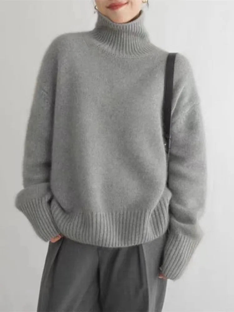 BIRGIT | MAGLIA DOLcevita IN MAGLIA MORBIDA