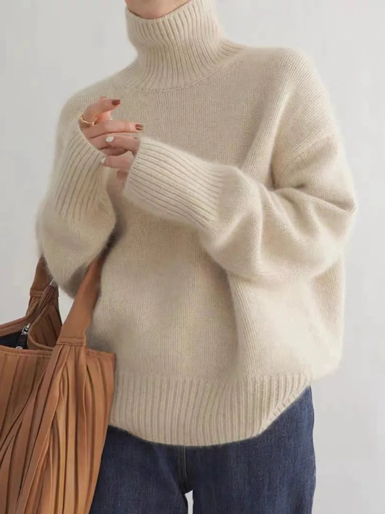 BIRGIT | MAGLIA DOLcevita IN MAGLIA MORBIDA