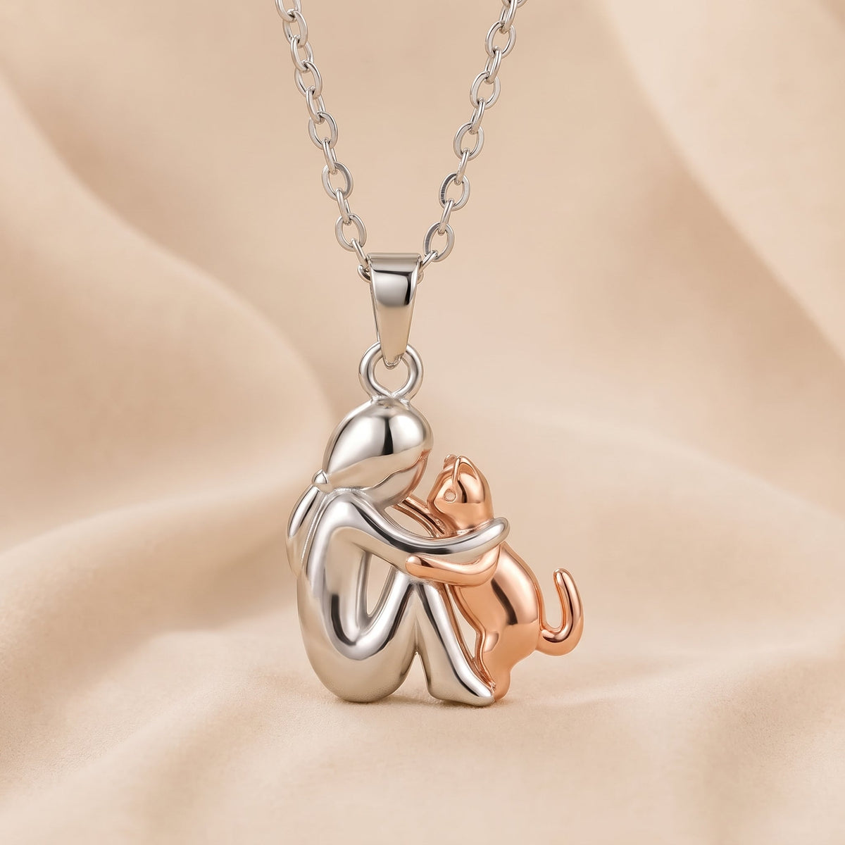 COLLANA ABBRACCIO ETERNO