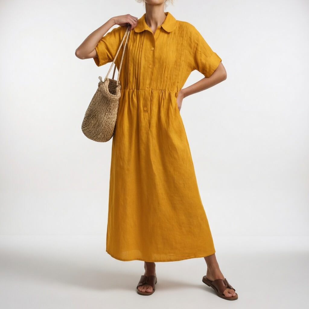 AUDREY | ABITO CAMICIA ESTIVO FLUIDO