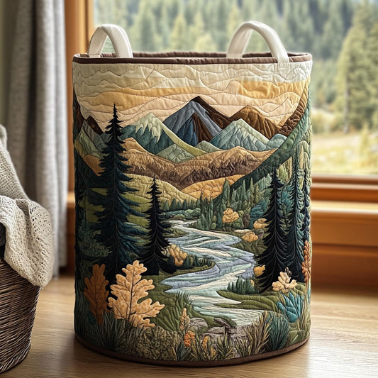 BROOK | CESTA PER LA BIANCHERIA FOREST STREAM