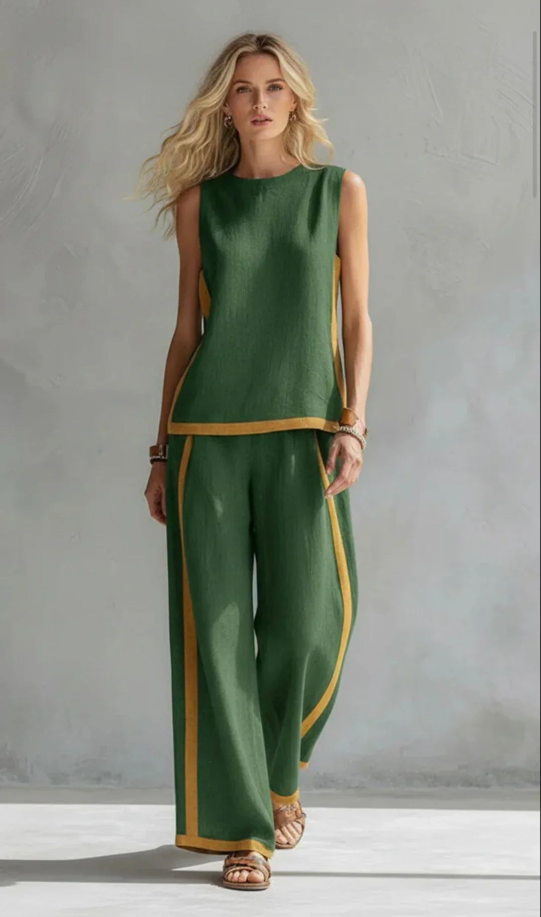 LEILA | COMPLETO ELEGANTE A DUE PEZZI