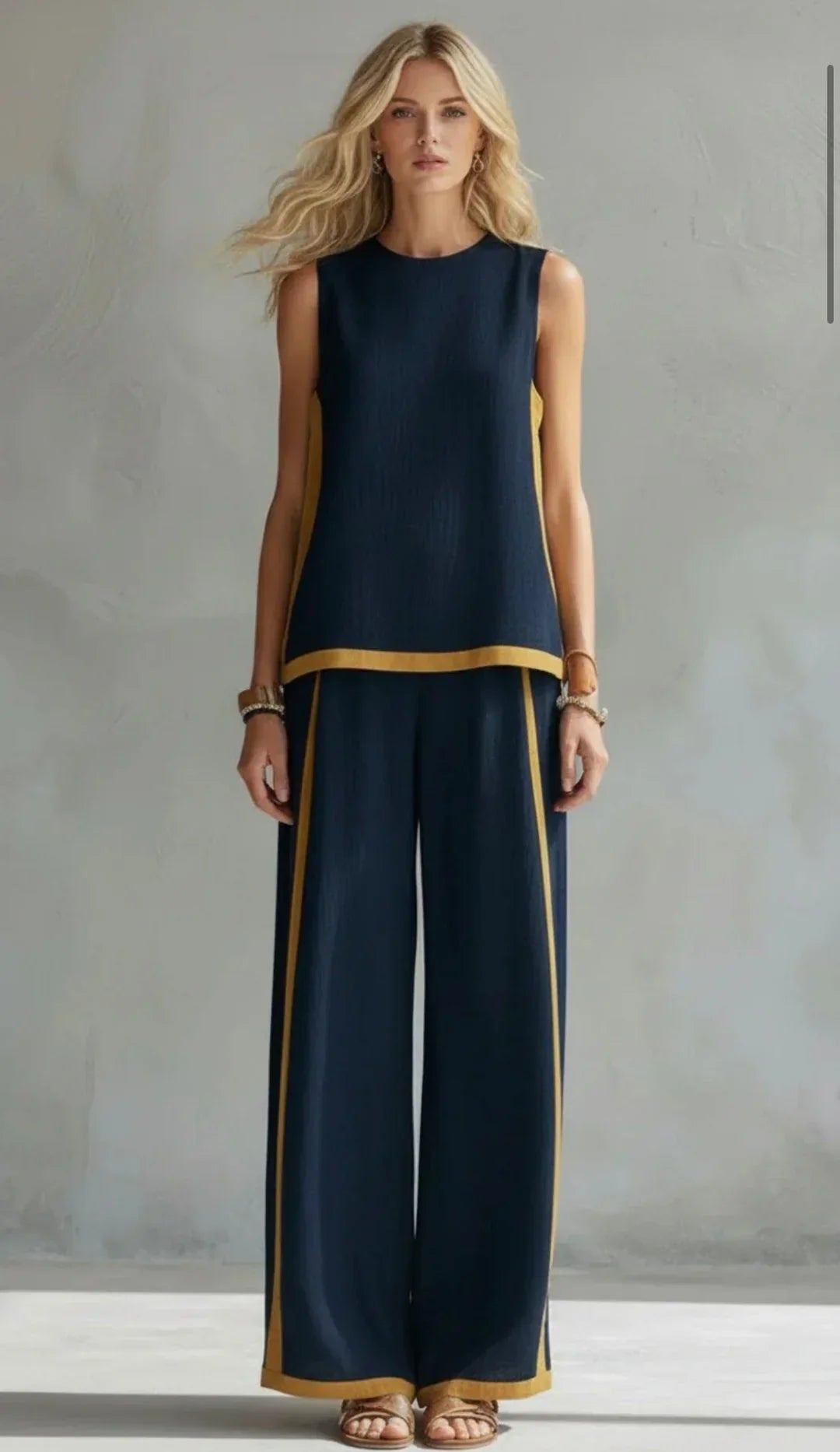 LEILA | COMPLETO ELEGANTE A DUE PEZZI