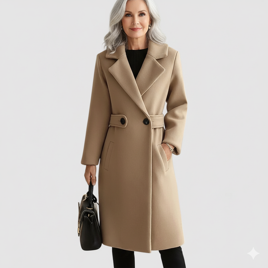 POPPY | CAPPOTTO CLASSICO CON CINTURA
