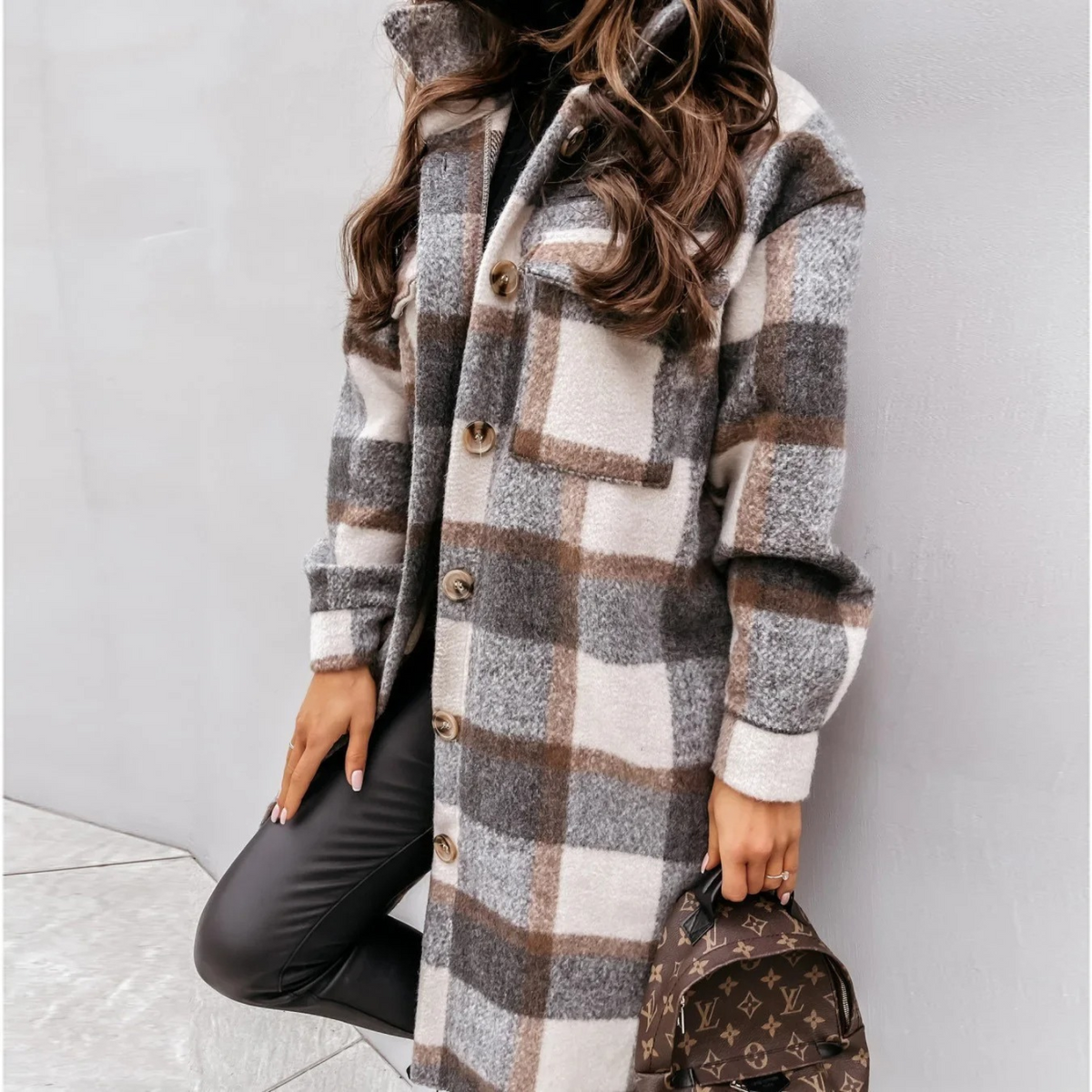 MERRIVALE | CAPPOTTO A QUADRI EVERYDAY