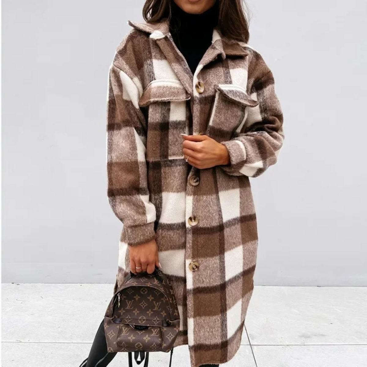 MERRIVALE | CAPPOTTO A QUADRI EVERYDAY