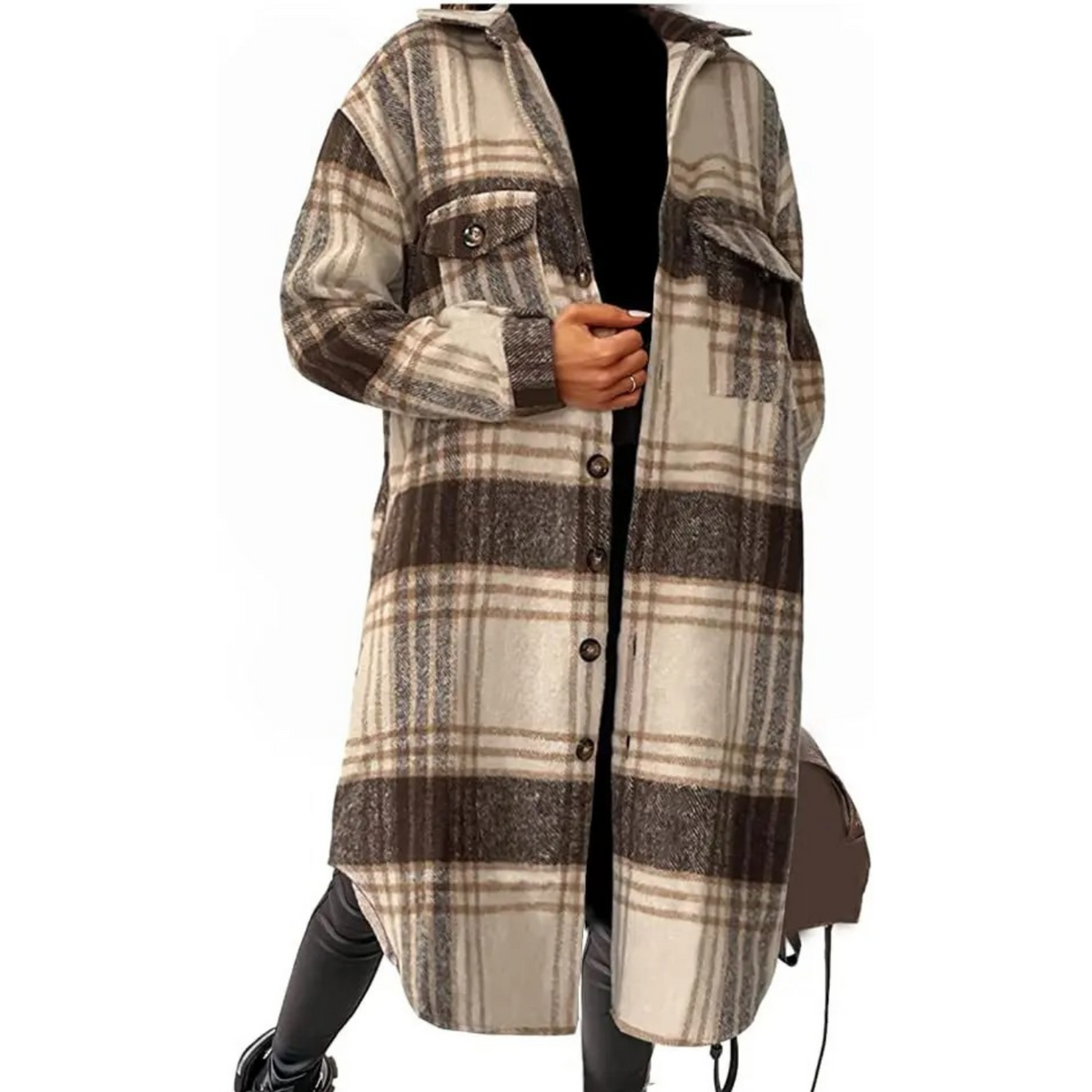 MERRIVALE | CAPPOTTO A QUADRI EVERYDAY
