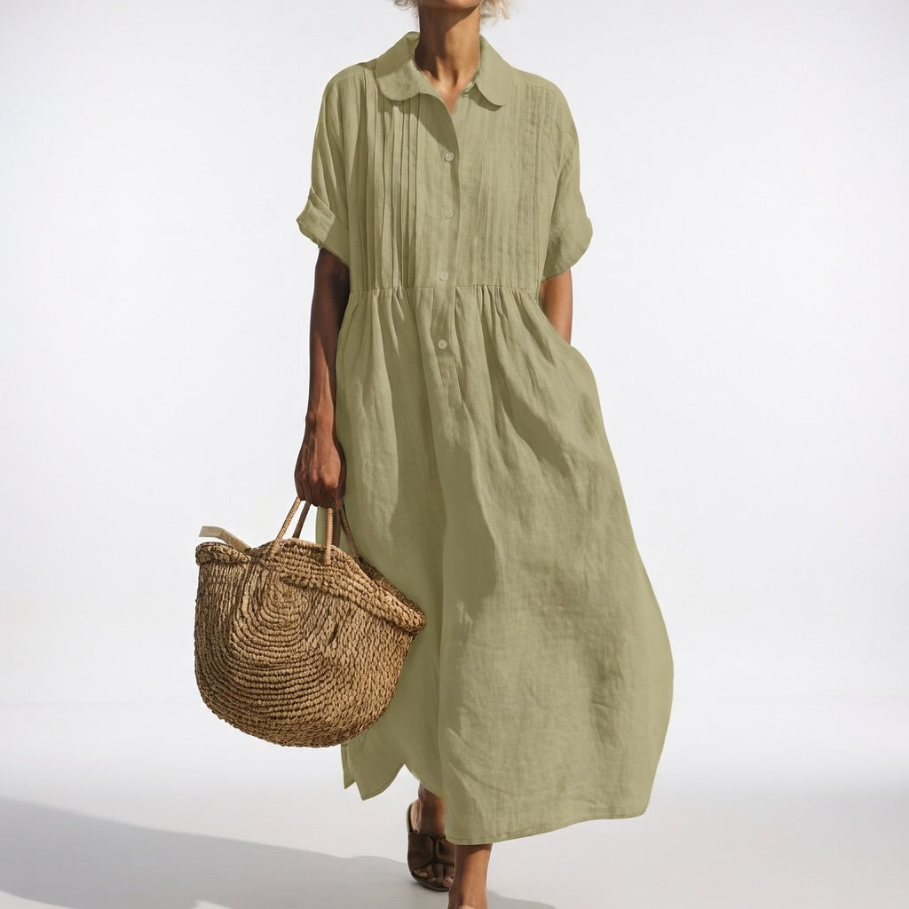 AUDREY | ABITO CAMICIA ESTIVO FLUIDO