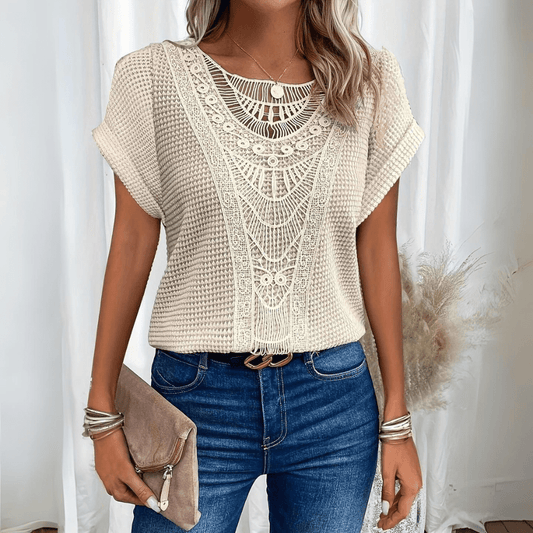 CECILIA | TOP IN ELEGANTE STILE IBIZA