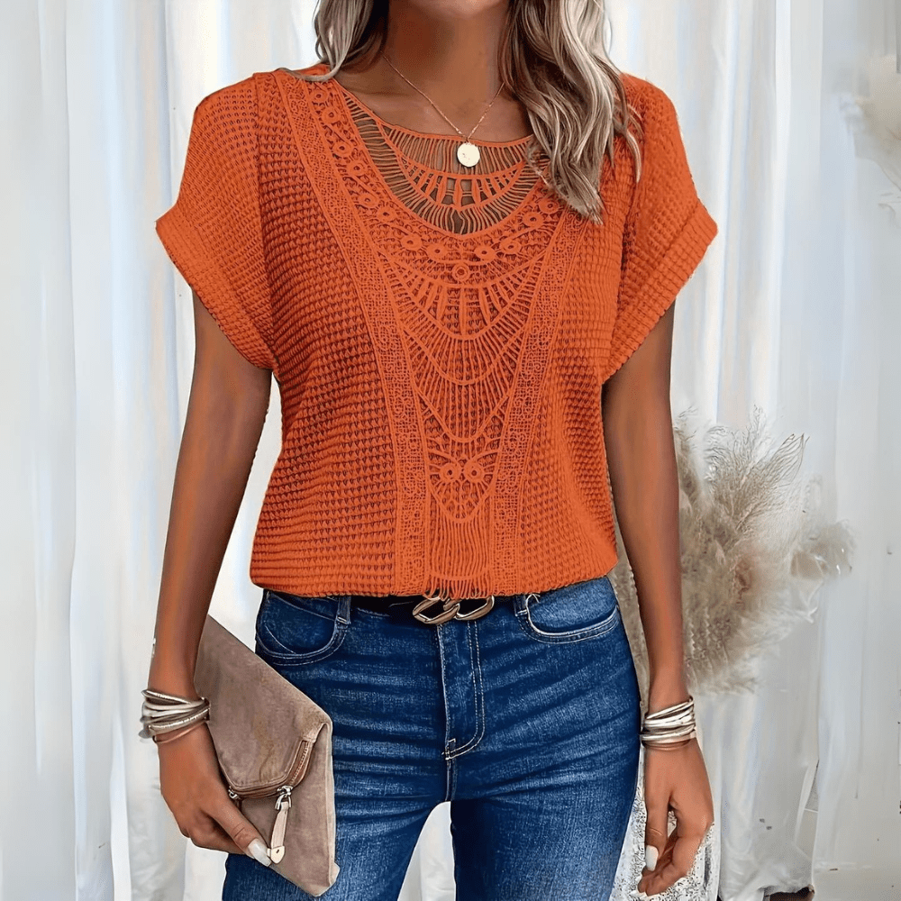 CECILIA | TOP IN ELEGANTE STILE IBIZA