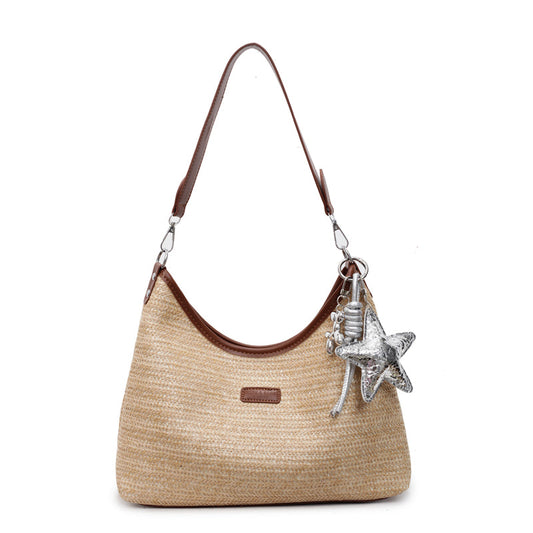 BORSA A SPALLA | BOHO A RIGHE