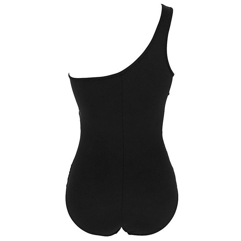 NAYLA | IL TUO ELEGANTE COSTUME INTERO MONOSPALLA IN TAGLIE COMODE
