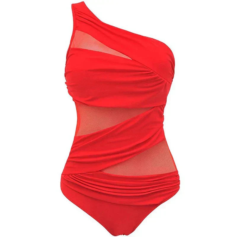NAYLA | IL TUO ELEGANTE COSTUME INTERO MONOSPALLA IN TAGLIE COMODE