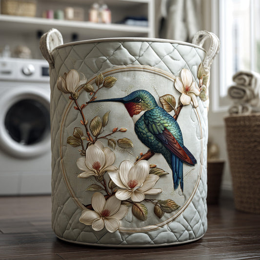 DAISY | CESTA BIANCHERIA IN PIZZO HUMMINGBIRD