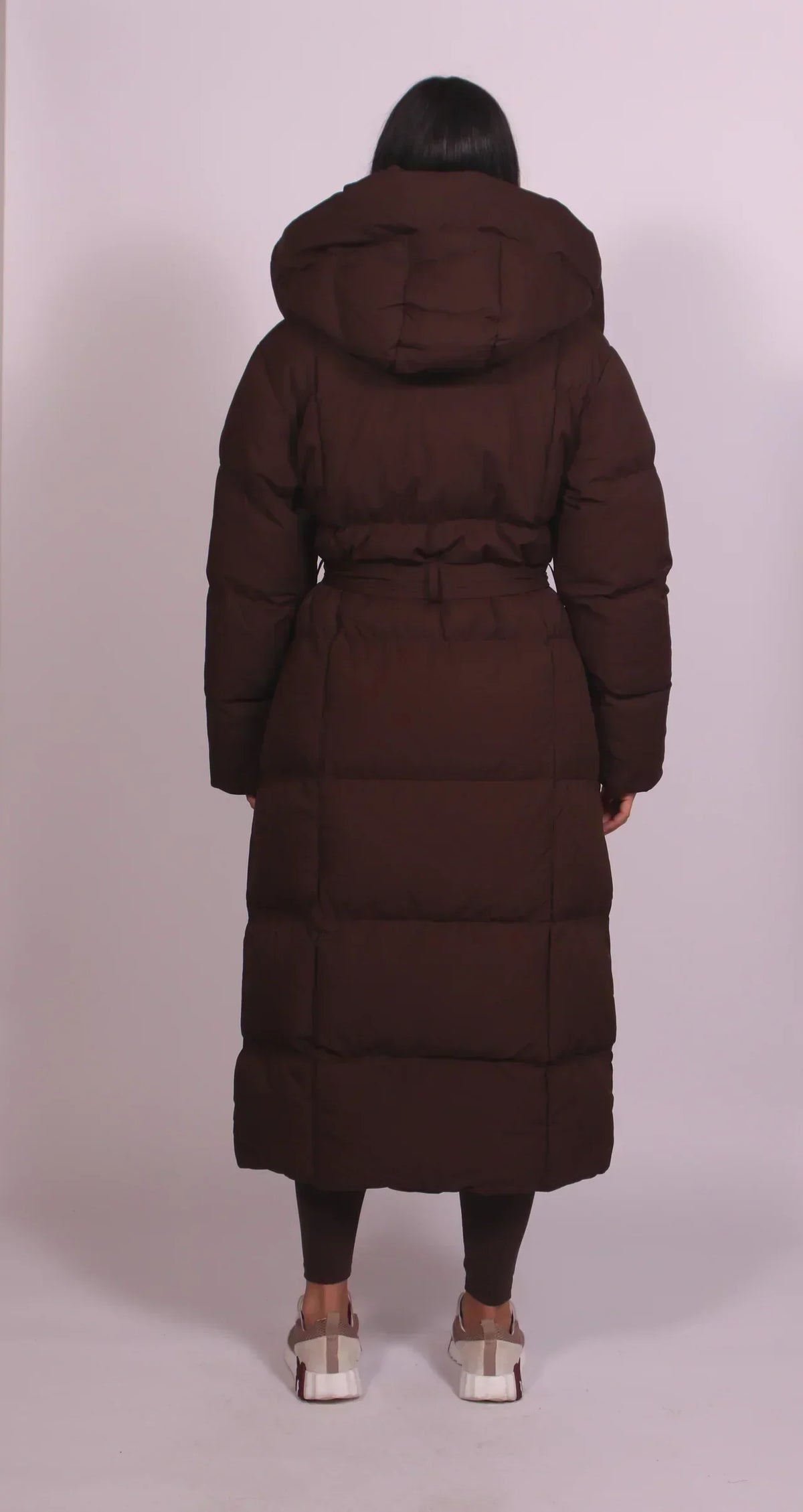 MATILDA | CAPPOTTO IMBOTTITO LUNGO CON CINTURA