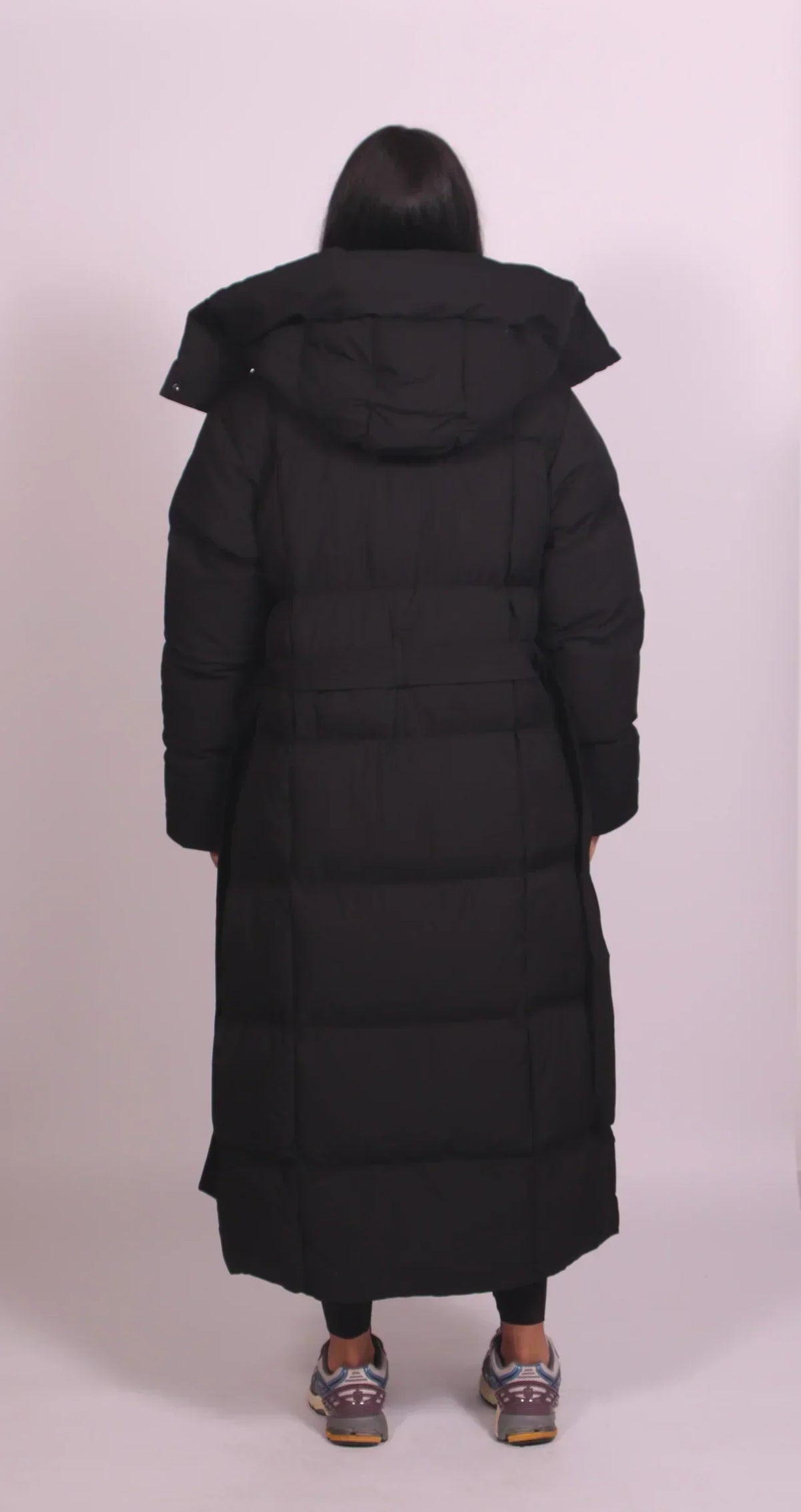 MATILDA | CAPPOTTO IMBOTTITO LUNGO CON CINTURA