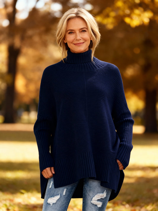 ROSAMINE | MAGLIONE A DOLCEVITA COSY