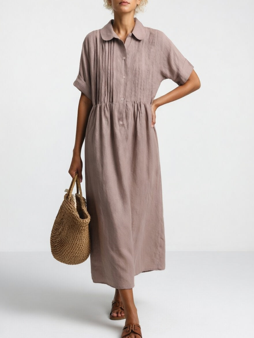 AUDREY | ABITO CAMICIA ESTIVO FLUIDO