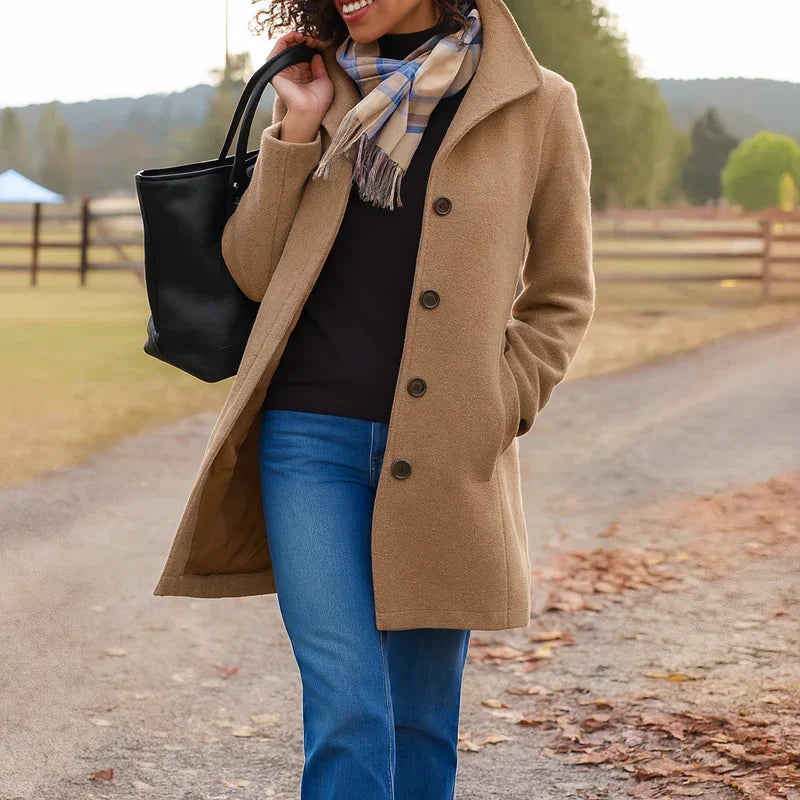 WILHELMENA | CAPPOTTO MONOPETTO