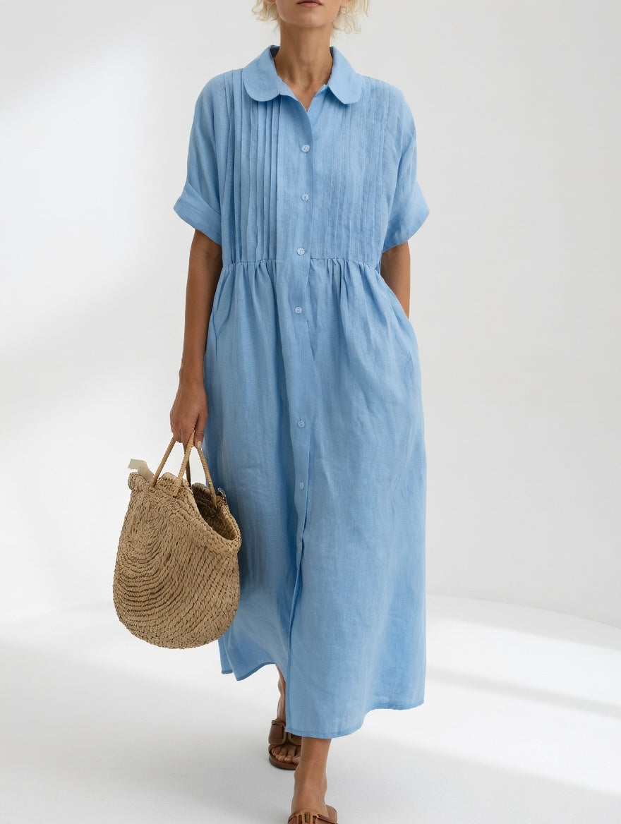 AUDREY | ABITO CAMICIA ESTIVO FLUIDO