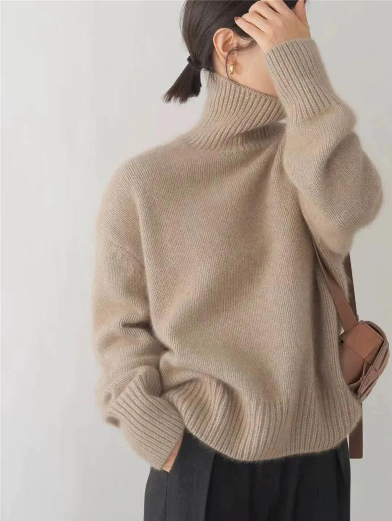 BIRGIT | MAGLIA DOLcevita IN MAGLIA MORBIDA