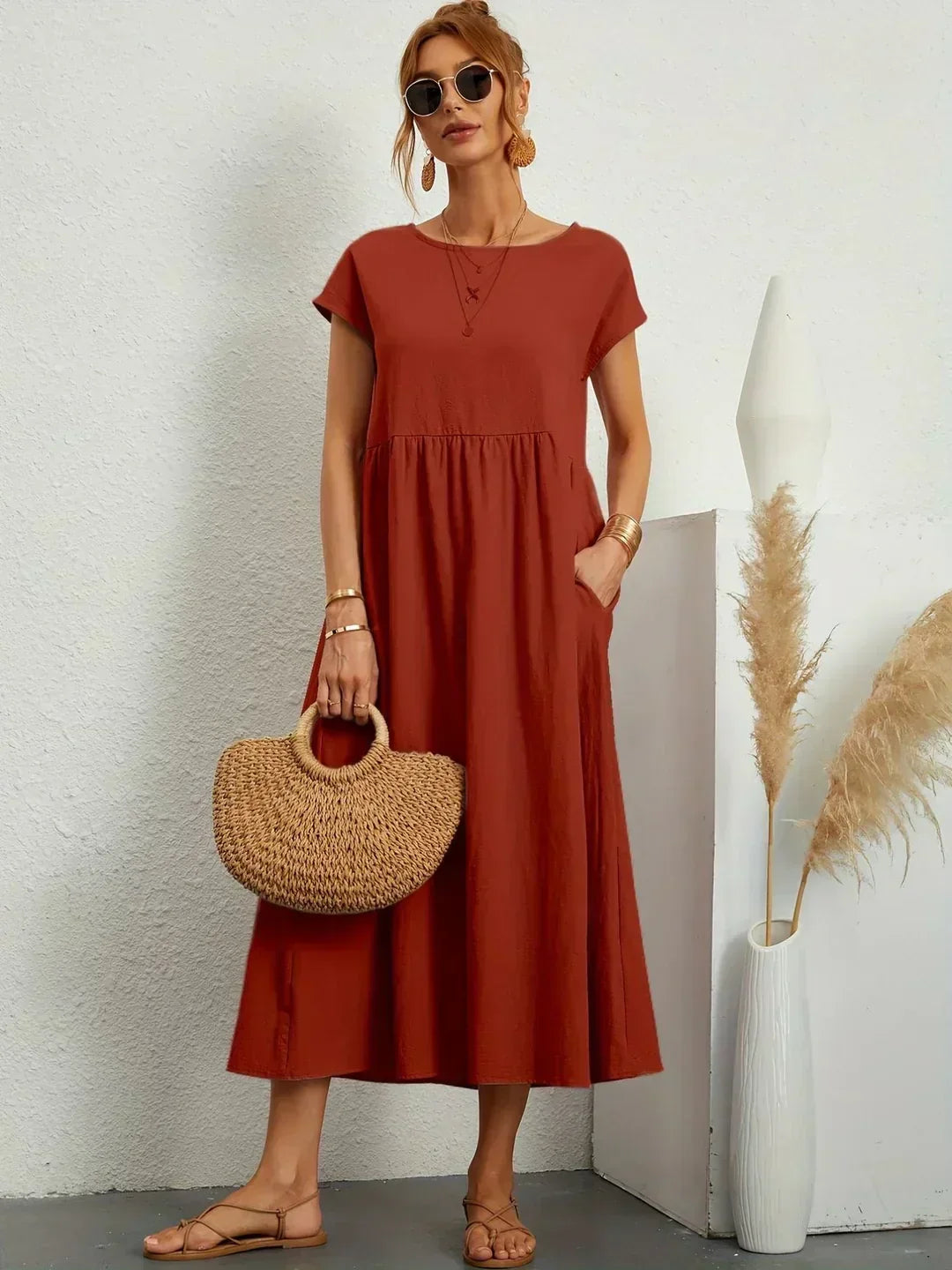 URSINA | ABITO MIDI FLUIDO