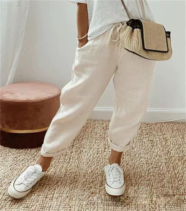 HEIDI | PANTALONI TRASPIRANTI, CASUAL ED ELEGANTI