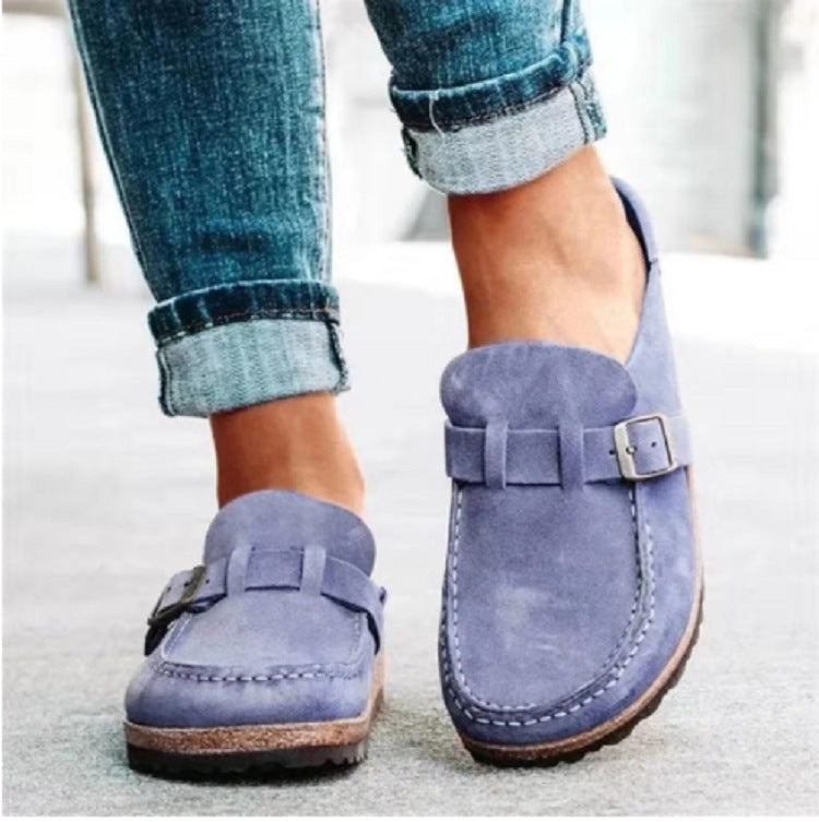 CHARLOTTE | ZOCCOLI COMFORT CON FIBBIA