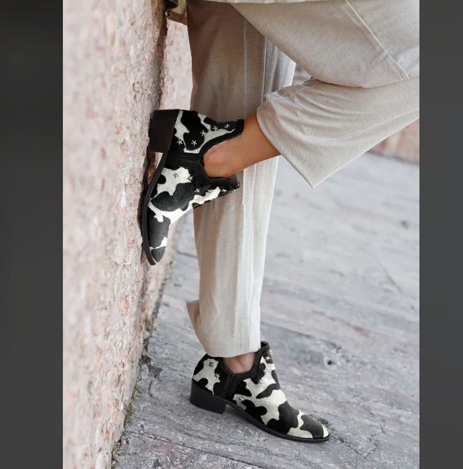 PAMELA | ICONICI STIVALI WESTERN STATEMENT