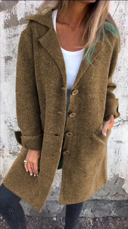 ROSAMUNDA | CAPPOTTO CARDIGAN ELEGANTE