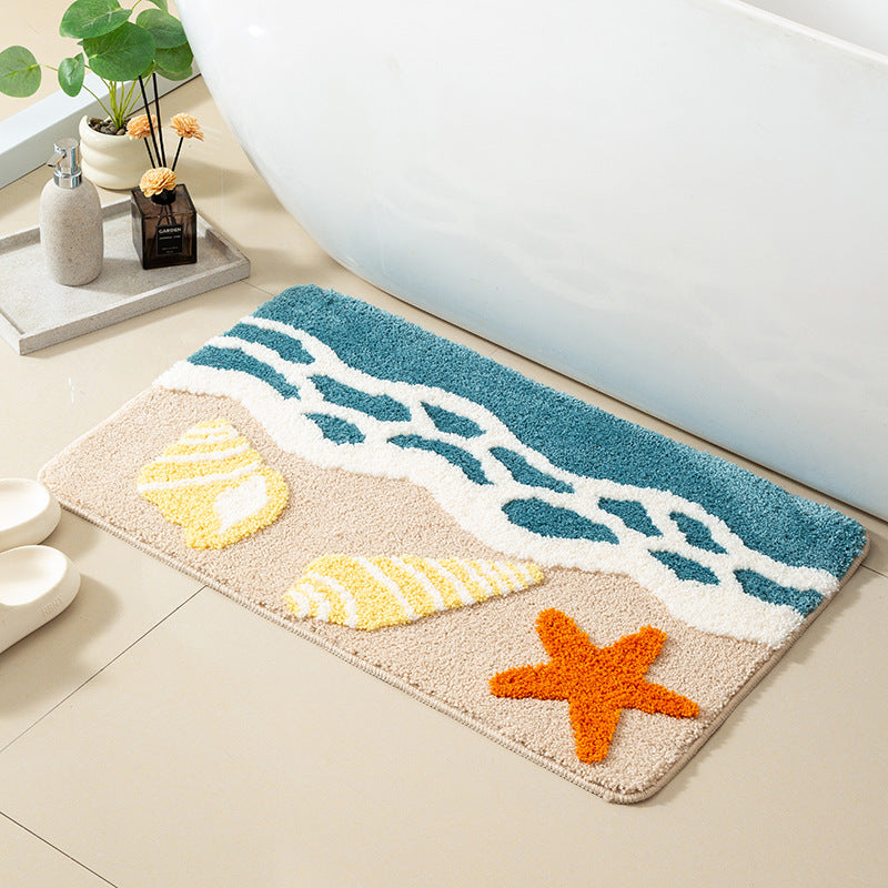 TAPPETINO DA BAGNO ANTISCIVOLO ASSORBENTE