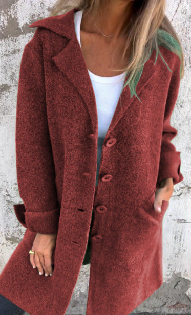 ROSAMUNDA | CAPPOTTO CARDIGAN ELEGANTE