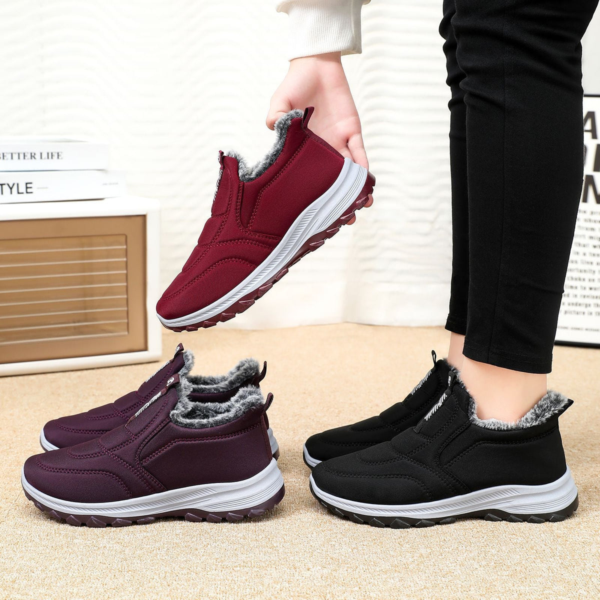 EVE | SCARPE INVERNALI ANTISCIVOLO