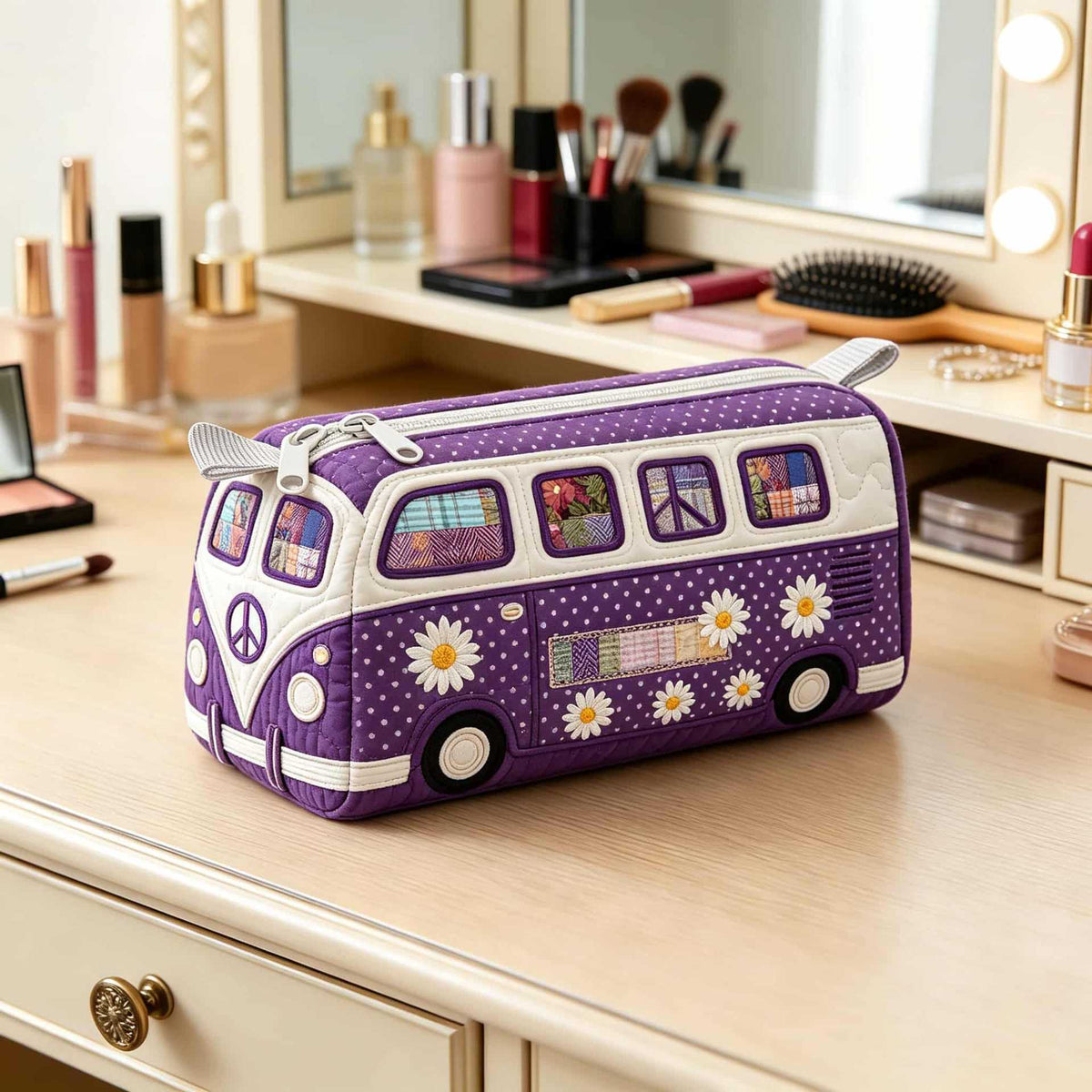 VANESSA | POCHETTE COSMETICA CAMPER RETRÒ