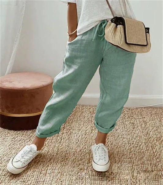 GEORGINA | PANTALONI TRASPIRANTI, CASUAL ED ELEGANTI