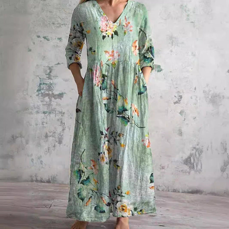 MAYA | ABITO ESTIVO A FIORI