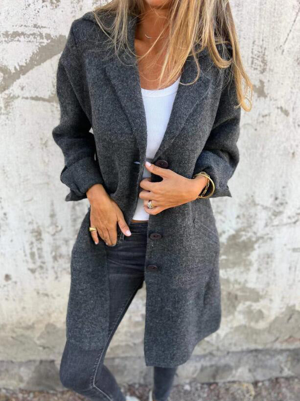 ROSAMUNDA | CAPPOTTO CARDIGAN ELEGANTE