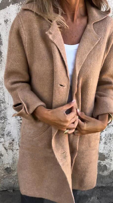 ROSAMUNDA | CAPPOTTO CARDIGAN ELEGANTE