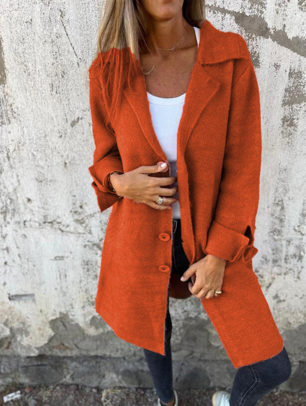 ROSAMUNDA | CAPPOTTO CARDIGAN ELEGANTE