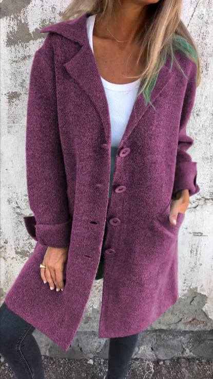 ROSAMUNDA | CAPPOTTO CARDIGAN ELEGANTE