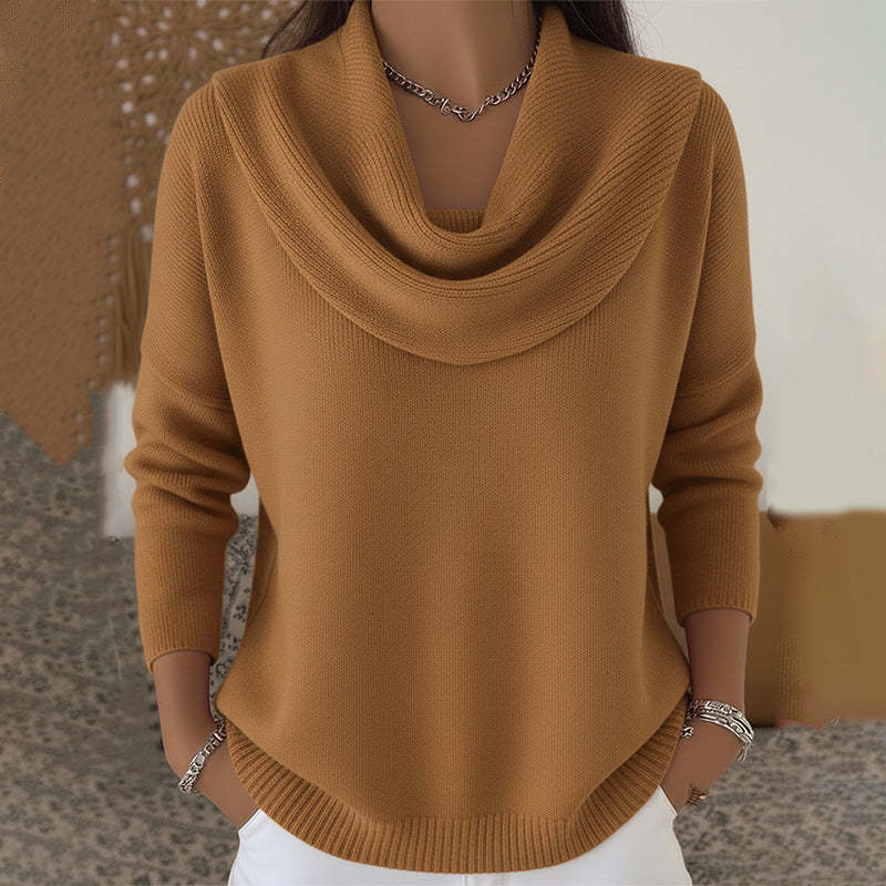 JULIETTE | MAGLIONE CON COLLO AD ANELLO